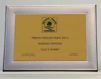 1° Premio concorso video "sistema parchi miglior video 2015"